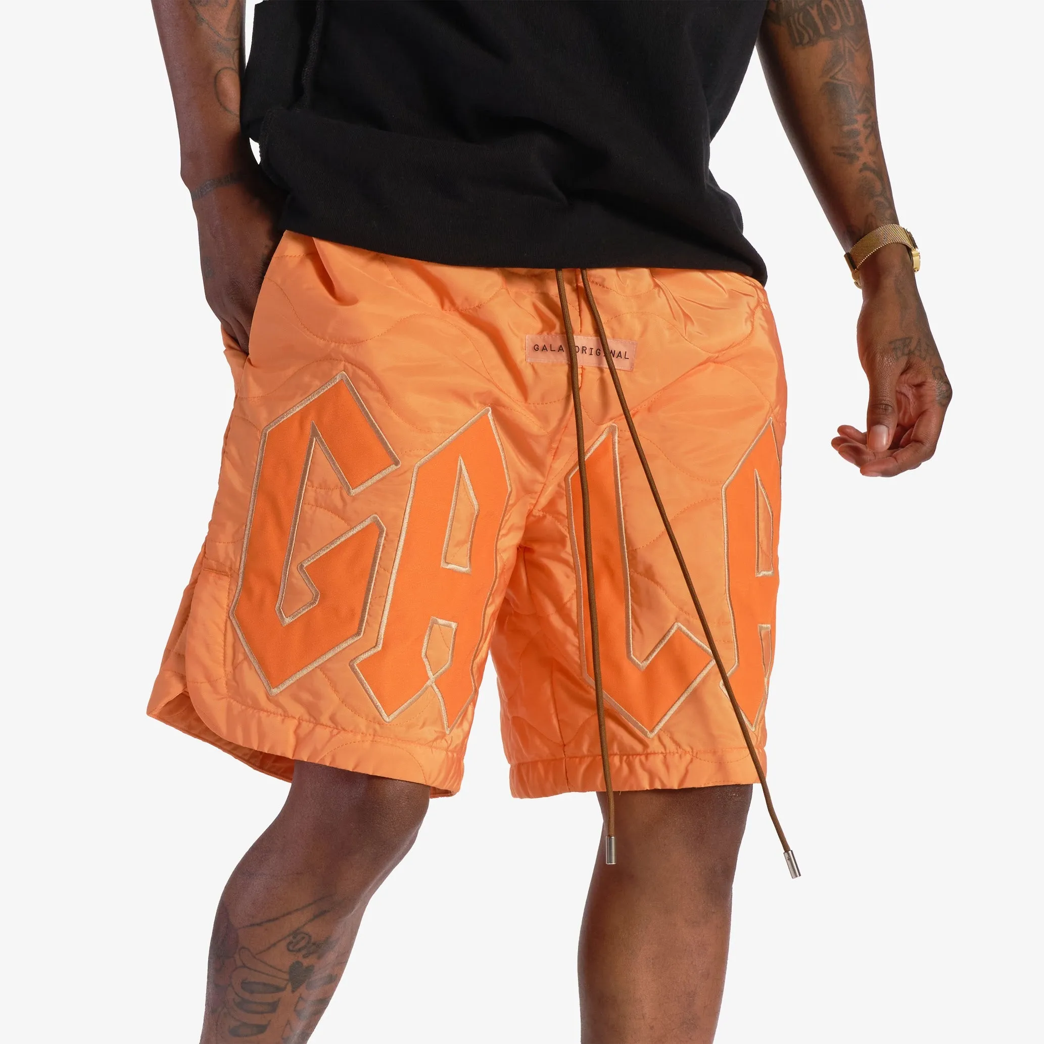 "London" Shorts (orange)