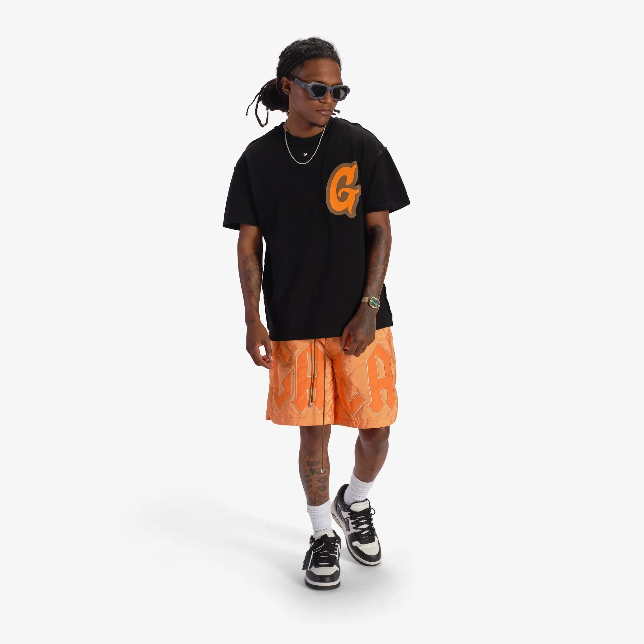 "London" Shorts (orange)