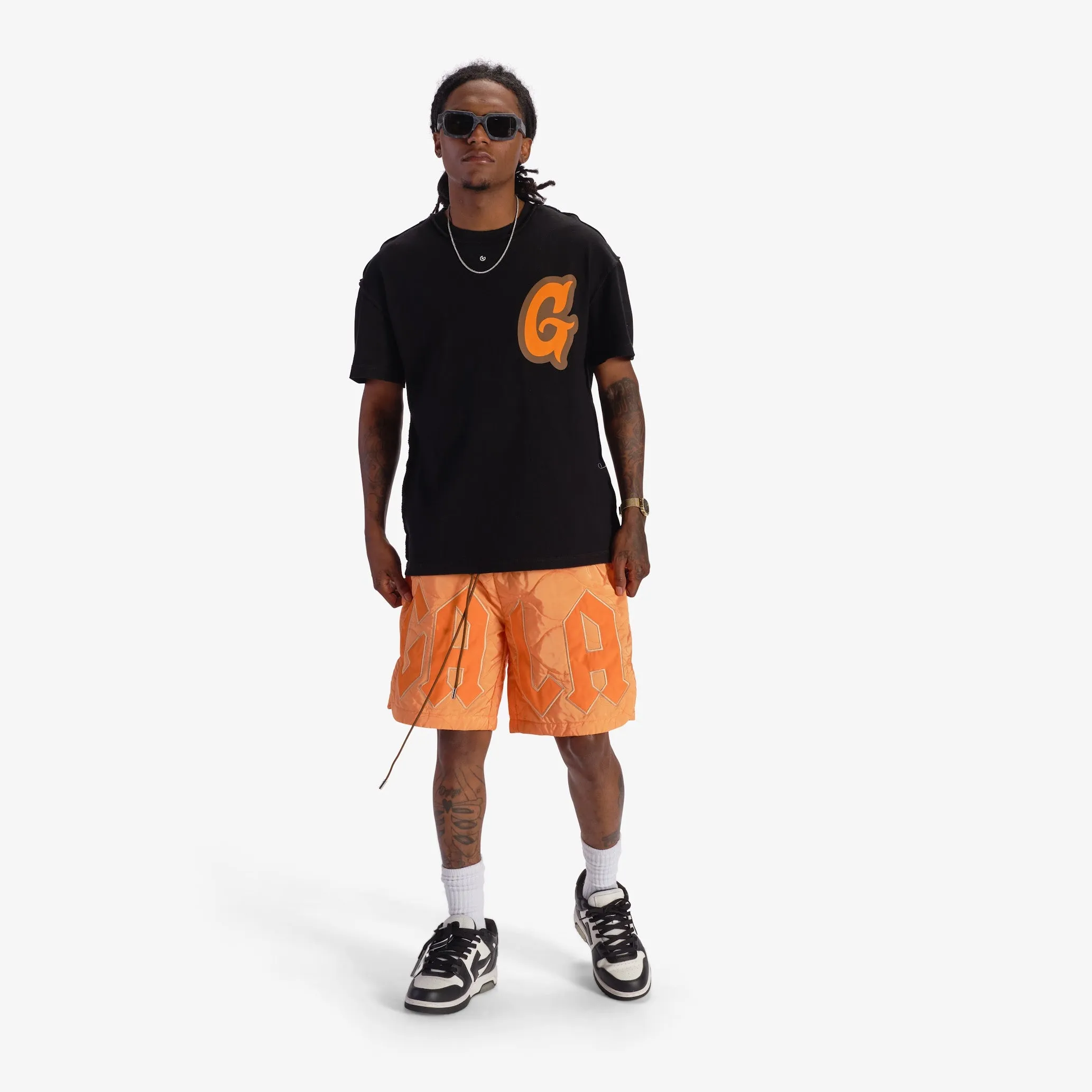 "London" Shorts (orange)