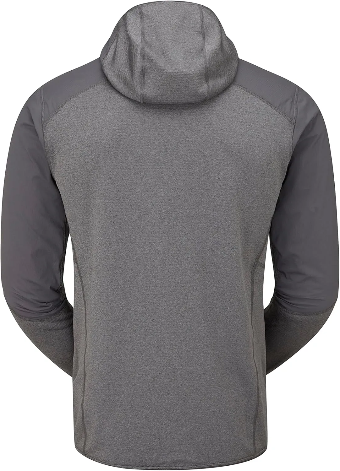 Rab Men's Ascendor Summit Full-Zip Lightweight Hooded Fleece Jacket for Climbing, Hiking, & Mountaineering