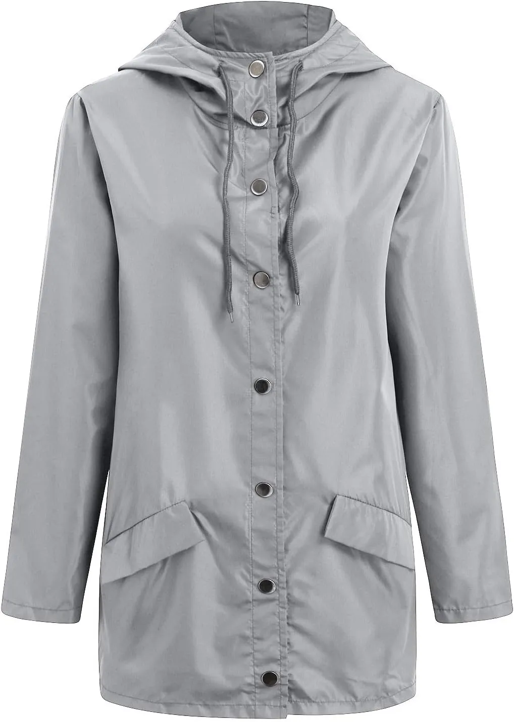 Raincoat Women Waterproof Long Hooded Trench Coats 2024 Winter Windproof Windbreaker Travel Jackets Outdoor Outerwear