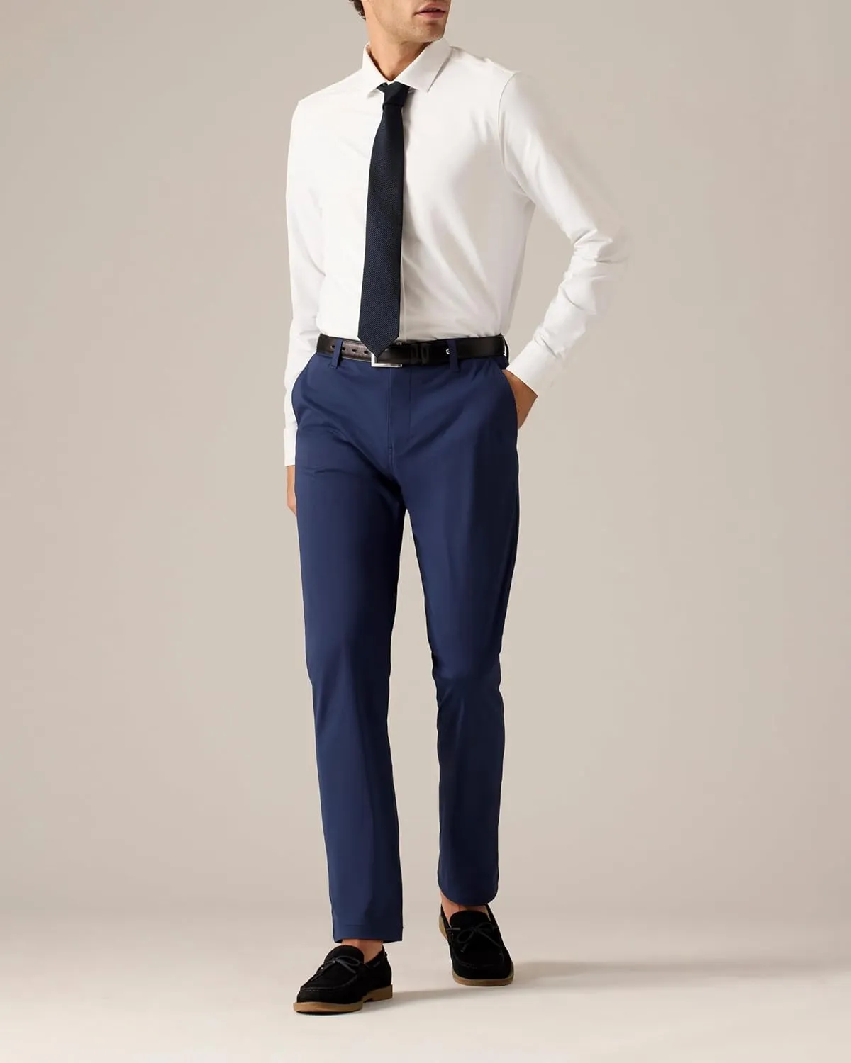 Rhone Commuter Pants for Men, Classic-Fit Mens Dress Pants, Machine Washable, Wrinkle Resistant, Stretch Straight Leg Casual