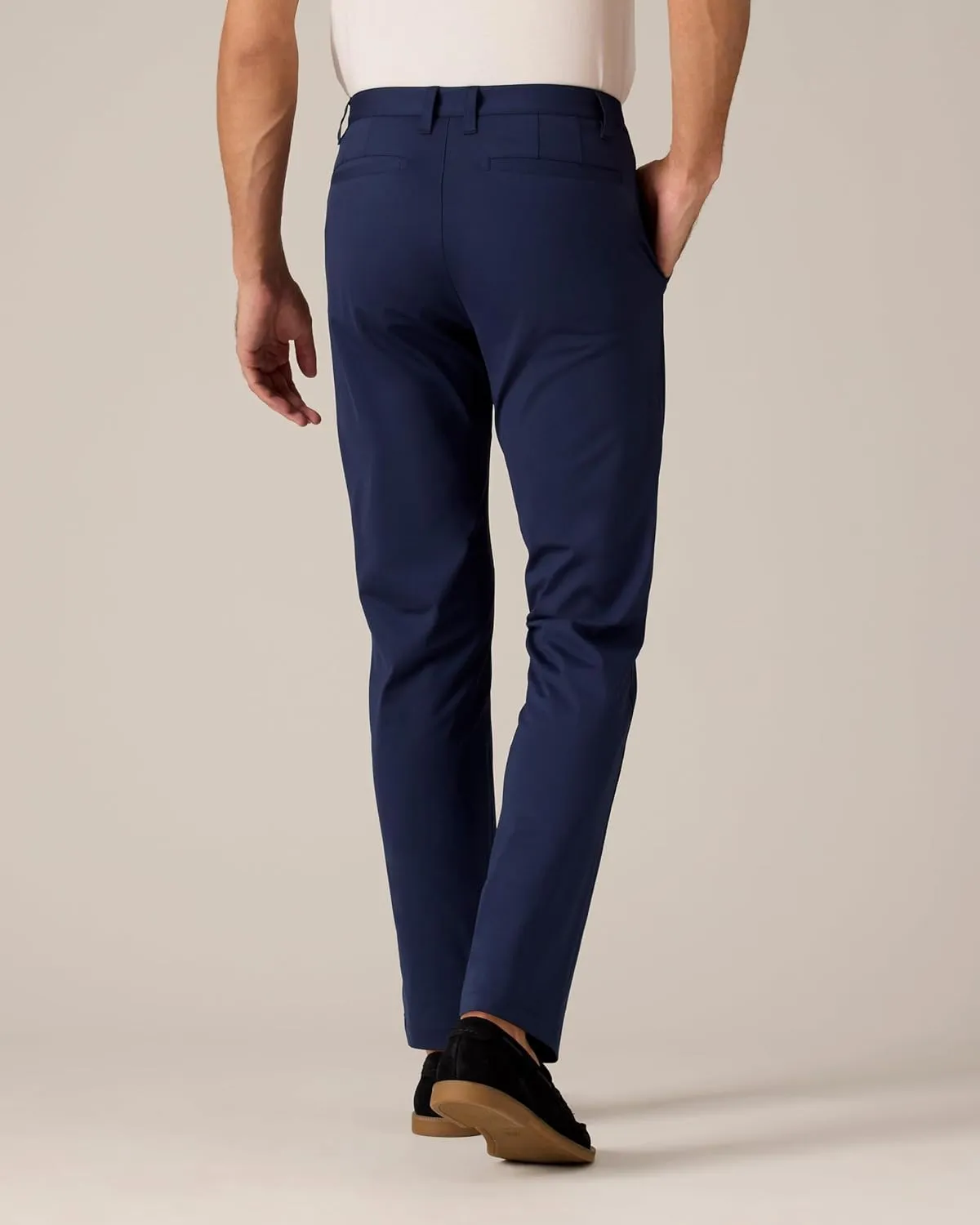 Rhone Commuter Pants for Men, Classic-Fit Mens Dress Pants, Machine Washable, Wrinkle Resistant, Stretch Straight Leg Casual