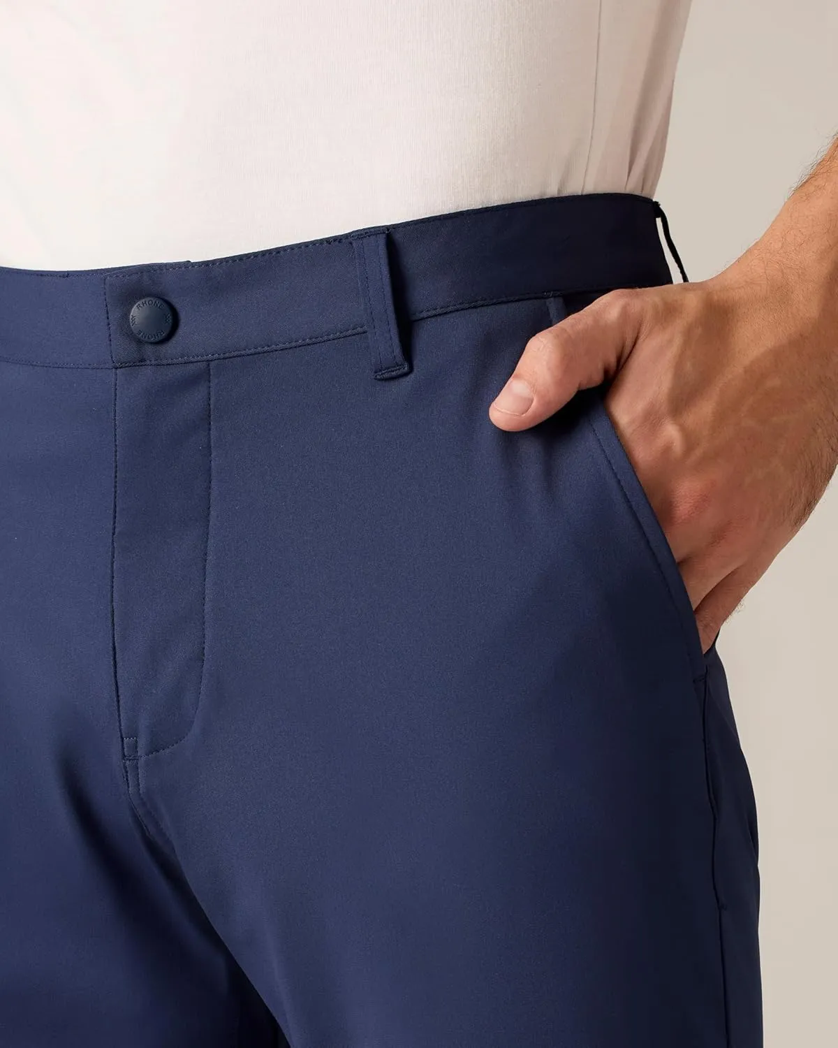 Rhone Commuter Pants for Men, Classic-Fit Mens Dress Pants, Machine Washable, Wrinkle Resistant, Stretch Straight Leg Casual