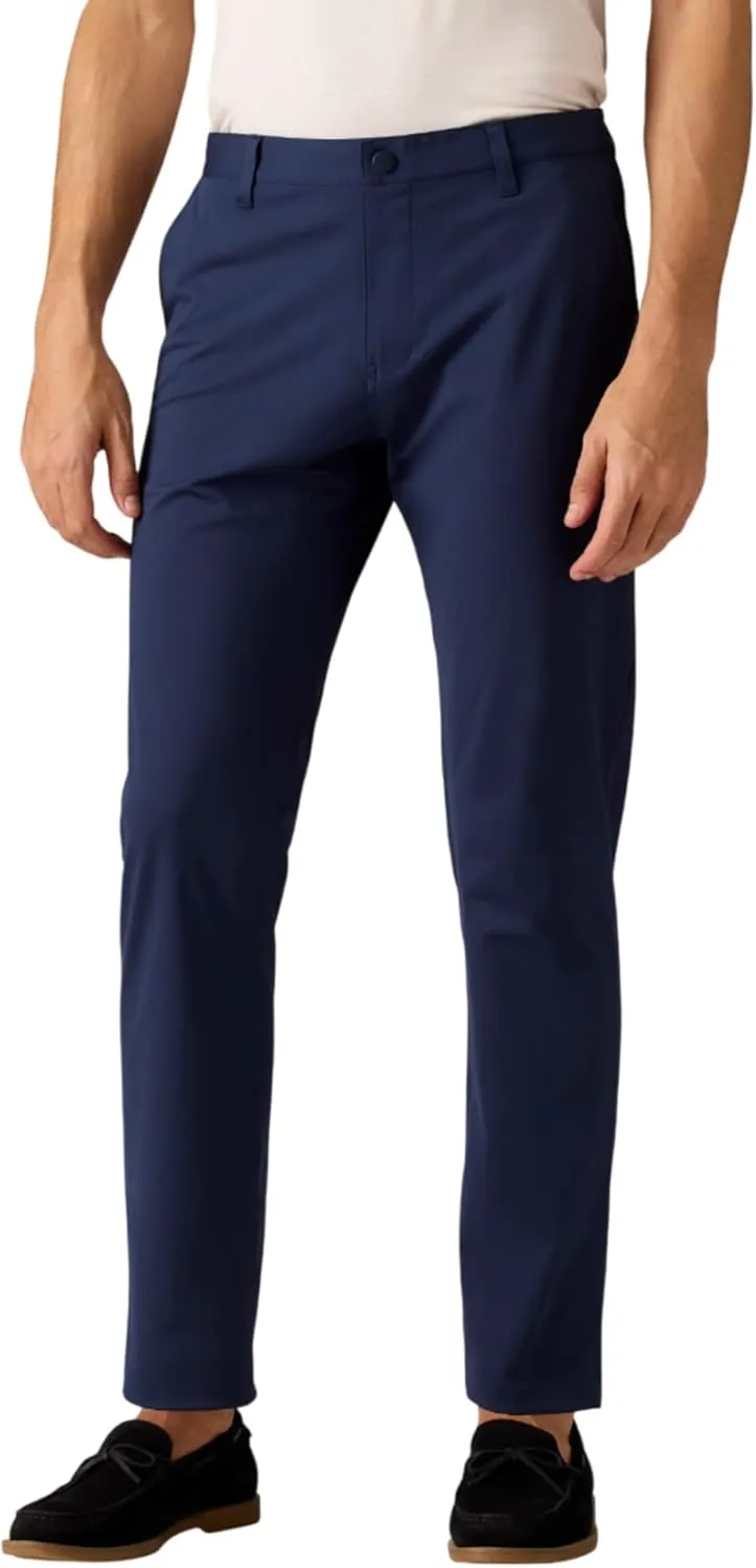 Rhone Commuter Pants for Men, Classic-Fit Mens Dress Pants, Machine Washable, Wrinkle Resistant, Stretch Straight Leg Casual