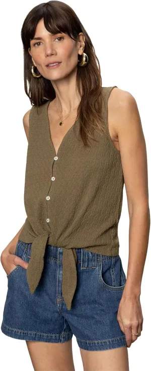 Sanctuary Women's Vacation Tie Shell