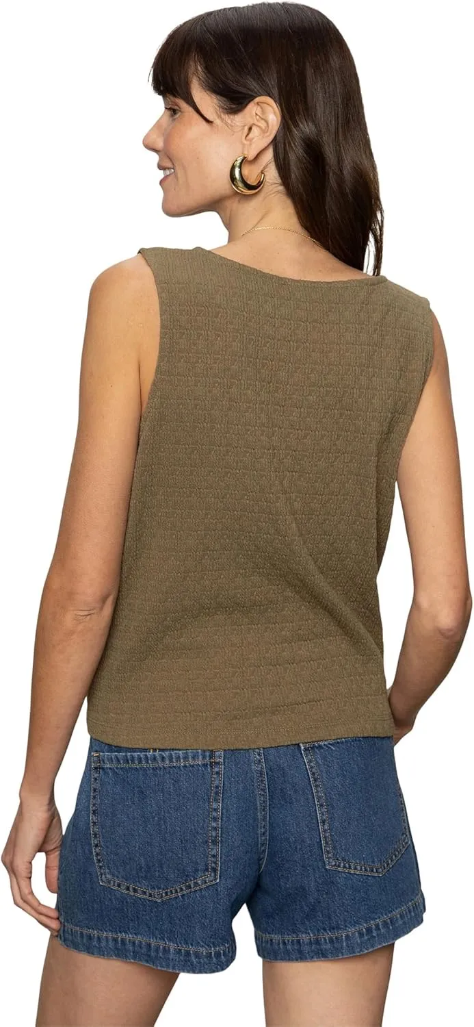 Sanctuary Women's Vacation Tie Shell