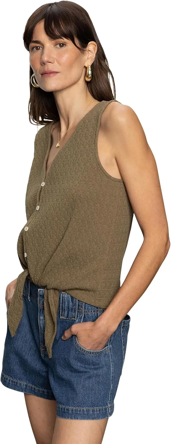 Sanctuary Women's Vacation Tie Shell