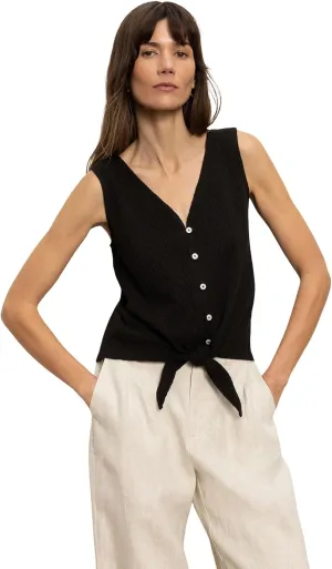 Sanctuary Women's Vacation Tie Shell