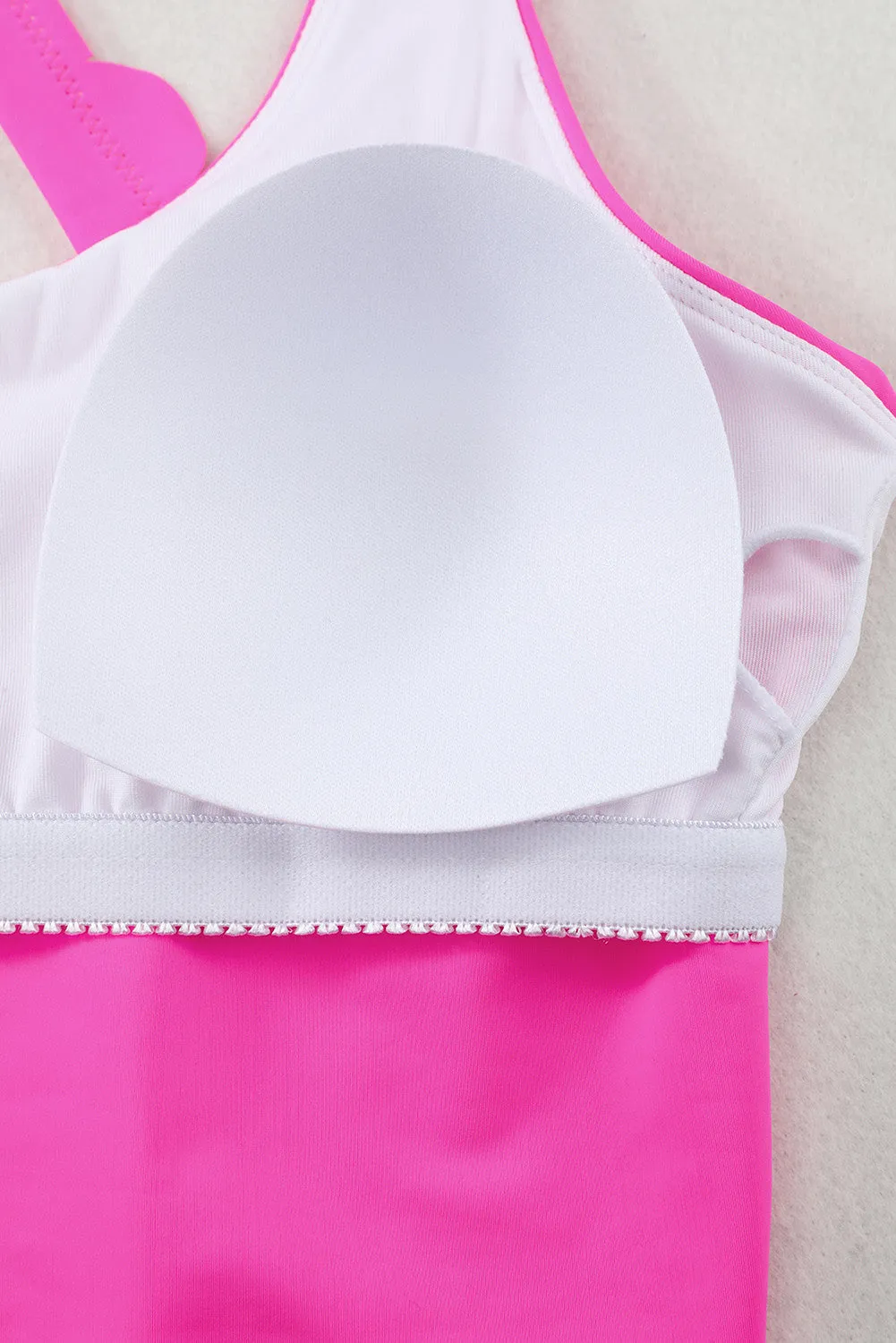 Scallop Criss Cross Bikini