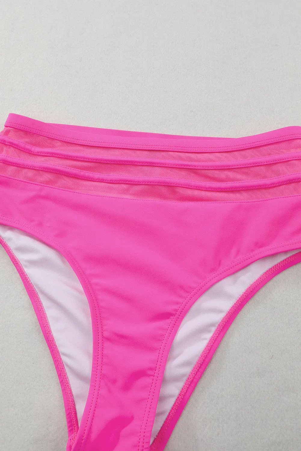 Scallop Criss Cross Bikini
