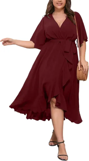 Wrap Dress