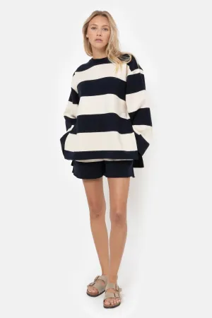 Shorts Jacob Navy-Striped