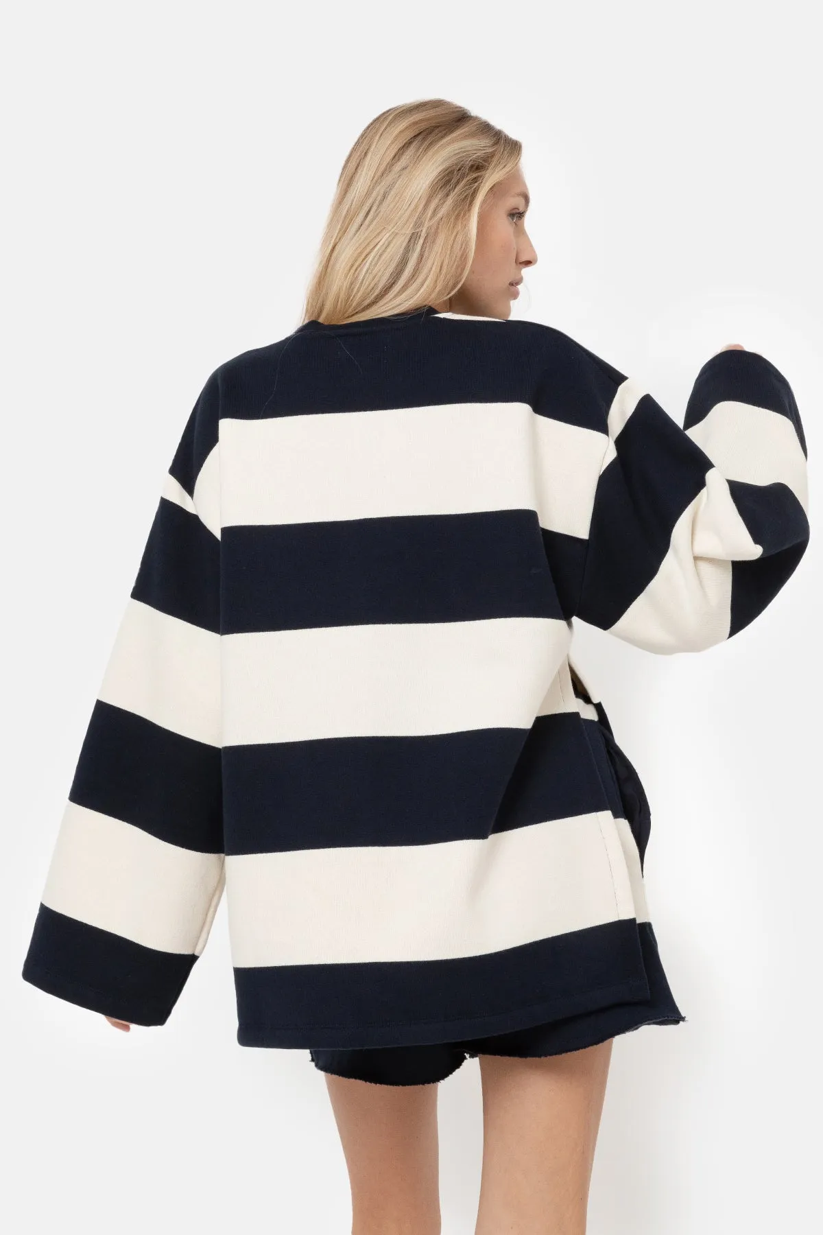 Shorts Jacob Navy-Striped