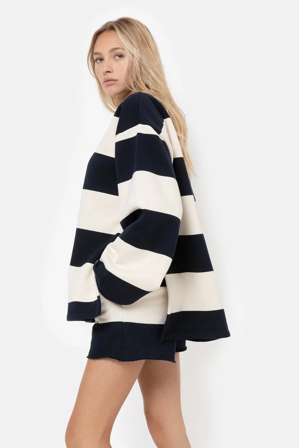 Shorts Jacob Navy-Striped