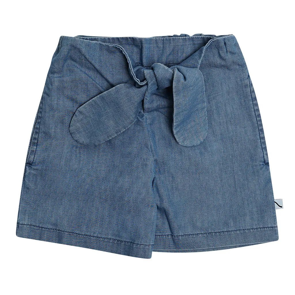 Shorts Paperbag Denim
