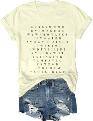Smallest Man Bridge and Outro Shirt Music Shirt Funny Shirt