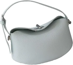Soft Vegan Leather Hobo Bag,Small Crossbody Purses with Detachable Strap,cowhide handbag.purse