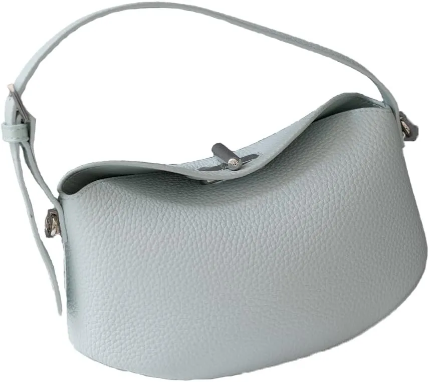 Soft Vegan Leather Hobo Bag,Small Crossbody Purses with Detachable Strap,cowhide handbag.purse