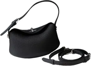 Soft Vegan Leather Hobo Bag,Small Crossbody Purses with Detachable Strap,cowhide handbag.purse