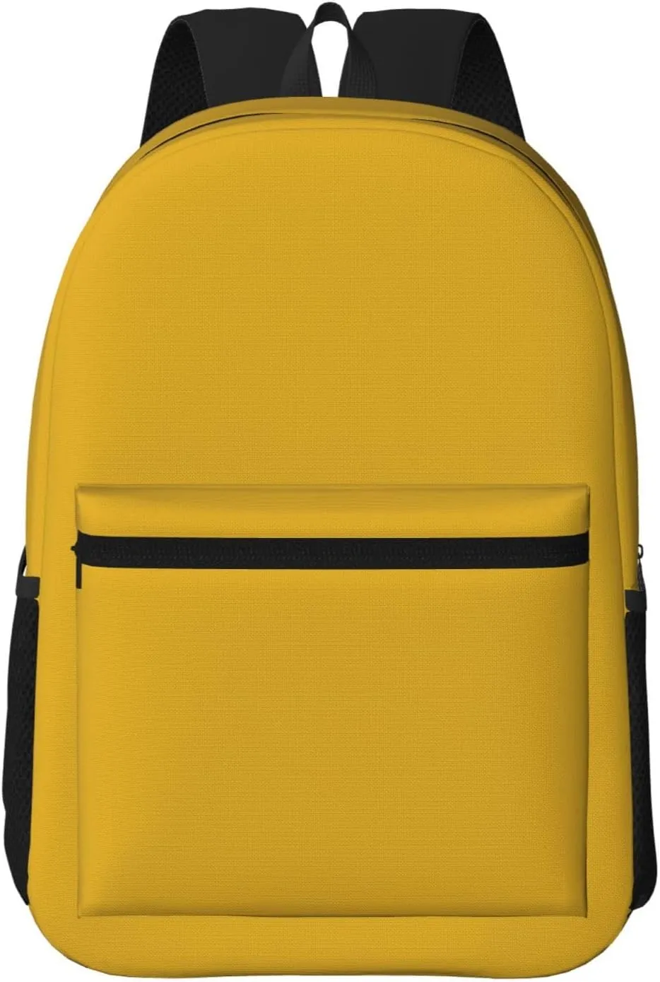 Solid color gold Travel Laptop Backpack, 17 Inch Backpack for Men and Women, Work, Leisure, College, High School Backpack,