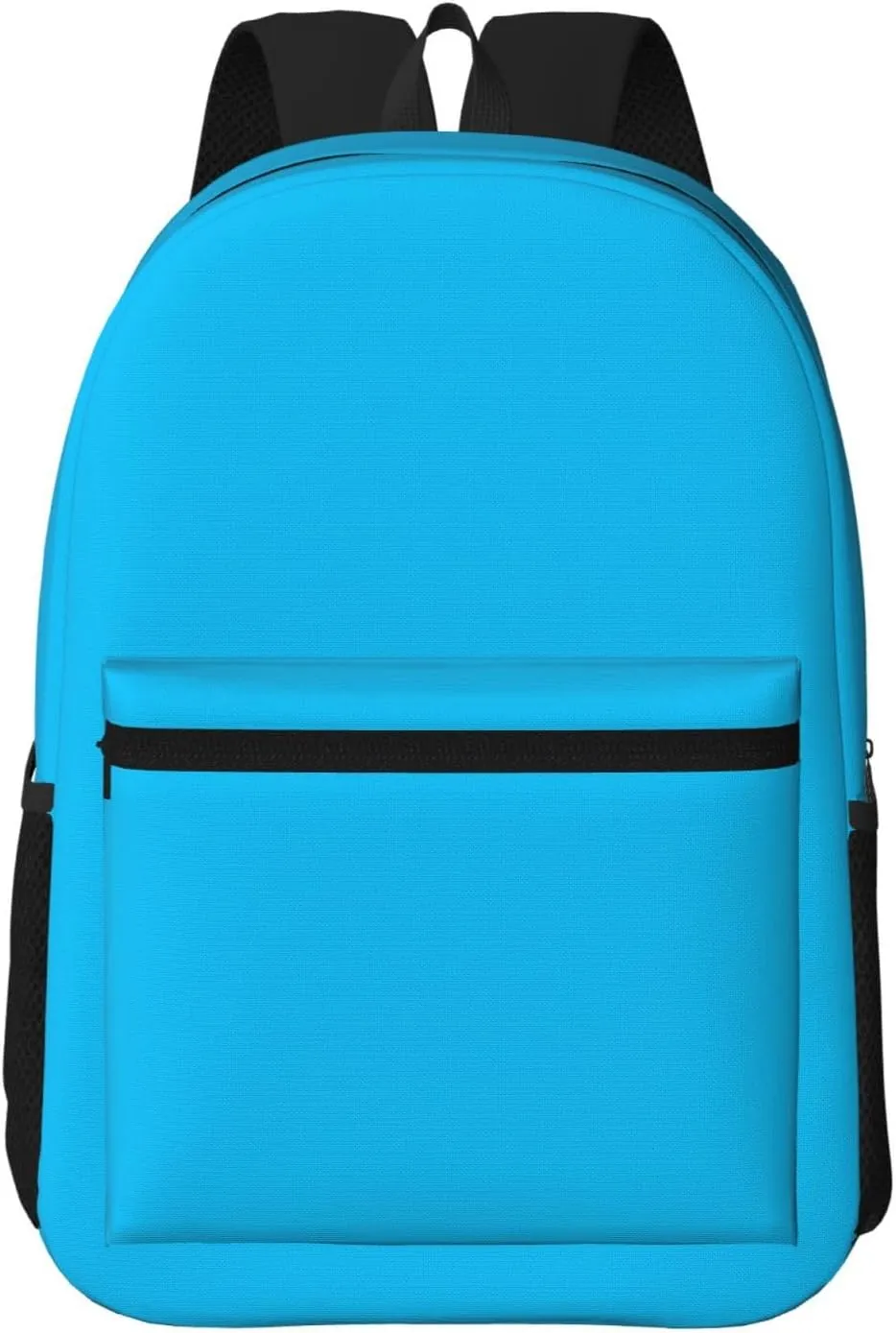 Solid color light blue Travel Laptop Backpack, 17 Inch Backpack for Men and Women, Work, Leisure, College, High School Backpack,