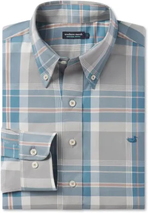 Southern Marsh Bedford Plaid Dress Shirt