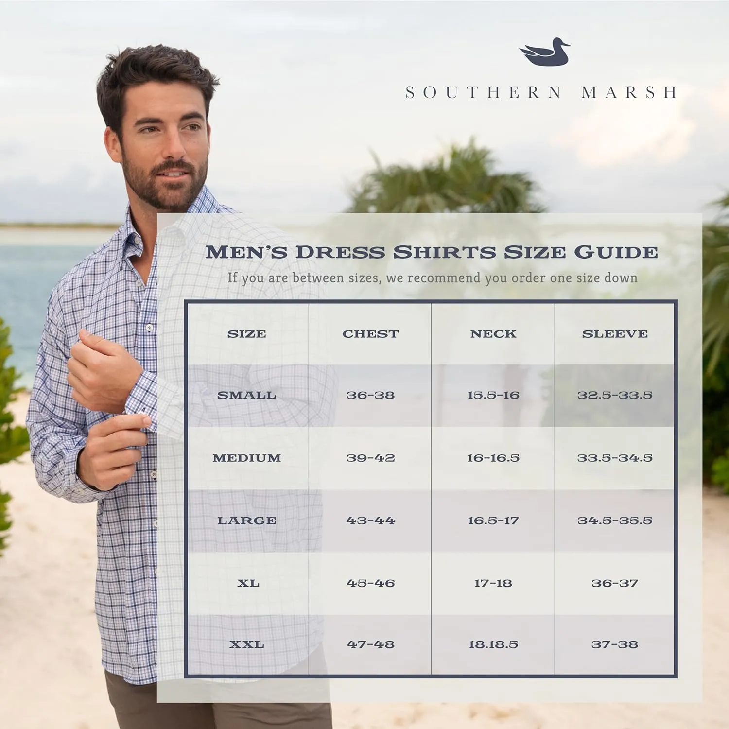 Southern Marsh Bedford Plaid Dress Shirt