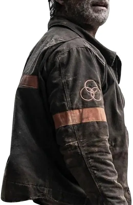 SpazeUp Suede Jacket Mens - Suede Trucker Coat Men - Fur Collar Brown Suede Leather Jackets Men