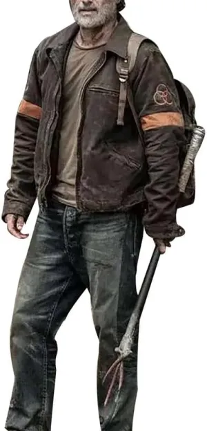 SpazeUp Suede Jacket Mens - Suede Trucker Coat Men - Fur Collar Brown Suede Leather Jackets Men