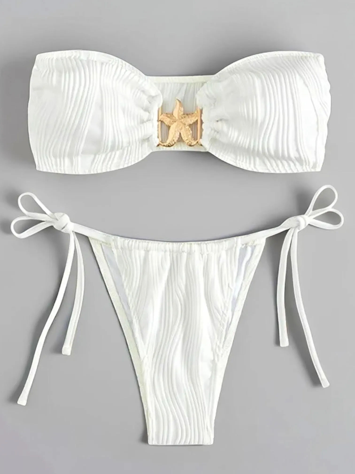 Starfish Strapless Set