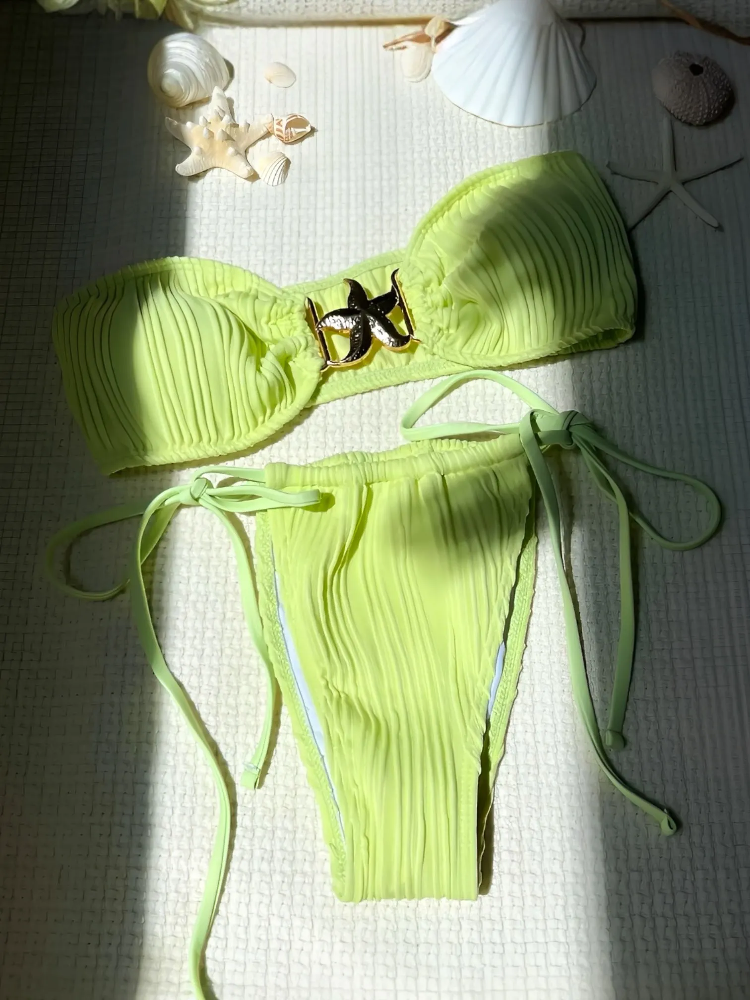 Starfish Strapless Set