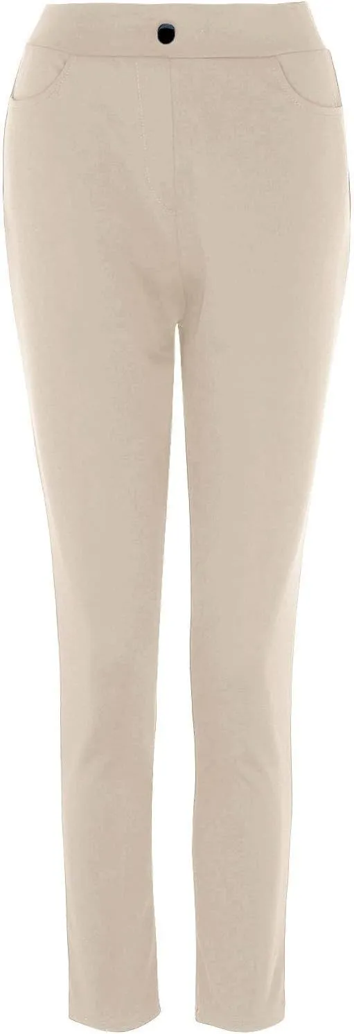 Straight Trousers for Women Women's Warm Yoga Pants High Waist Buttocks Nude Stretch Straight Leg Solid Color Pants