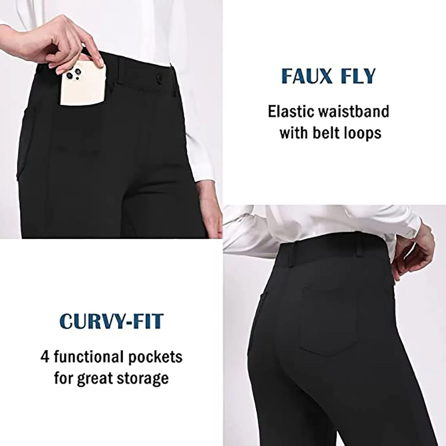 Straight Trousers for Women Women's Warm Yoga Pants High Waist Buttocks Nude Stretch Straight Leg Solid Color Pants