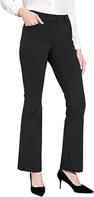 Straight Trousers for Women Women's Warm Yoga Pants High Waist Buttocks Nude Stretch Straight Leg Solid Color Pants