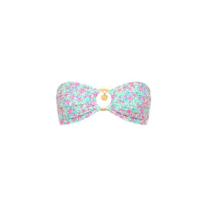 Strapless Bandeau Bikini Top - Sweet Pea