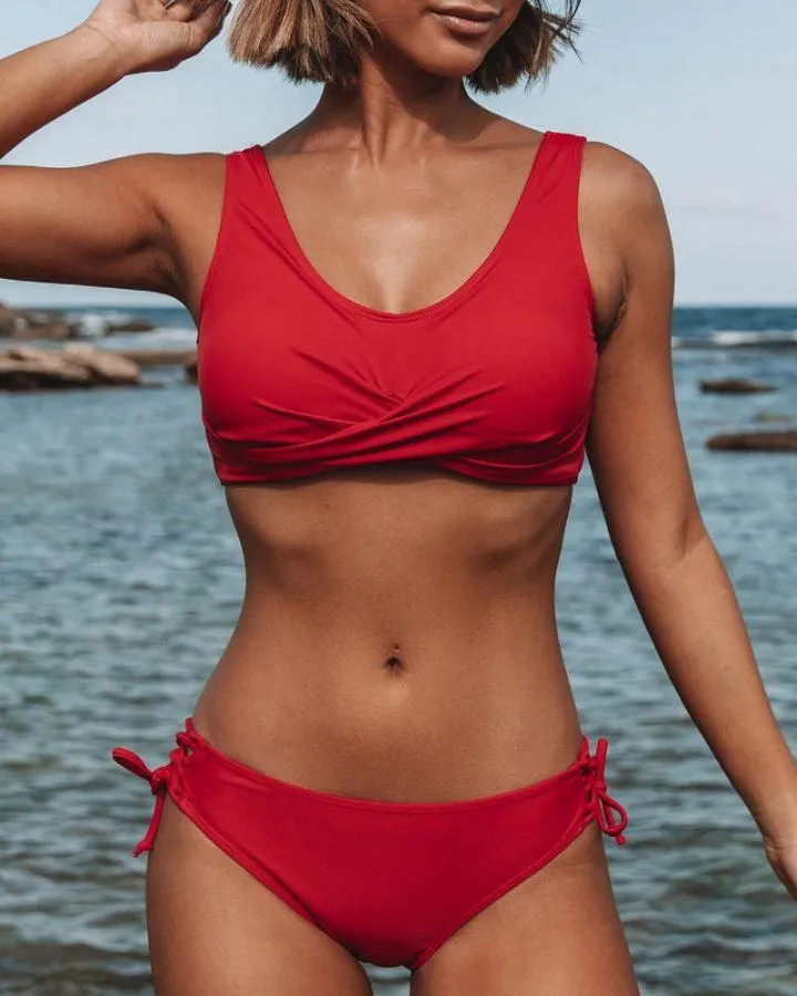 Strappy Bikini Swimsuit™ 😍| Comfortable ⭐⭐⭐⭐⭐