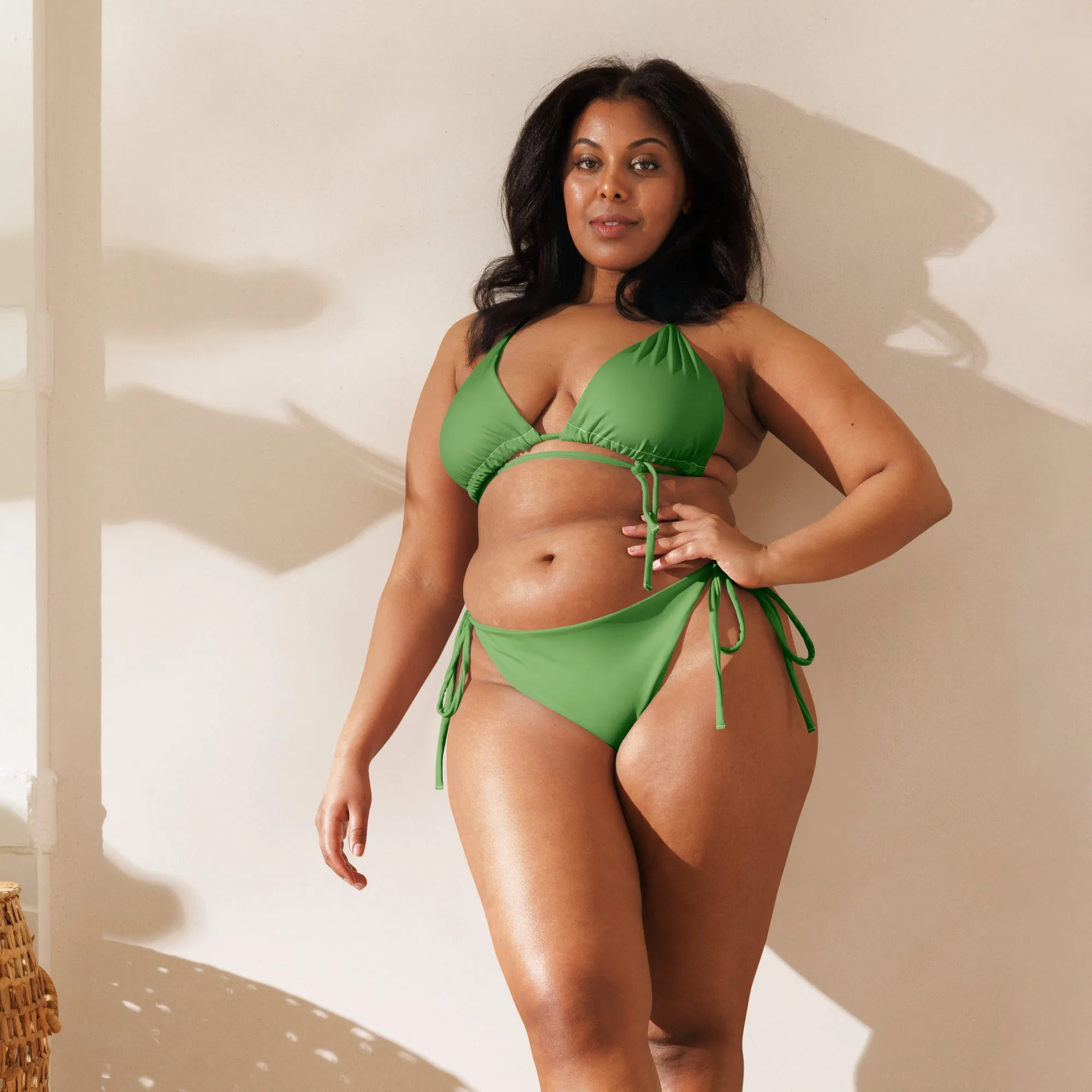 String Bikini (Glamourange Women Swimwear By Colours - 006 Model)