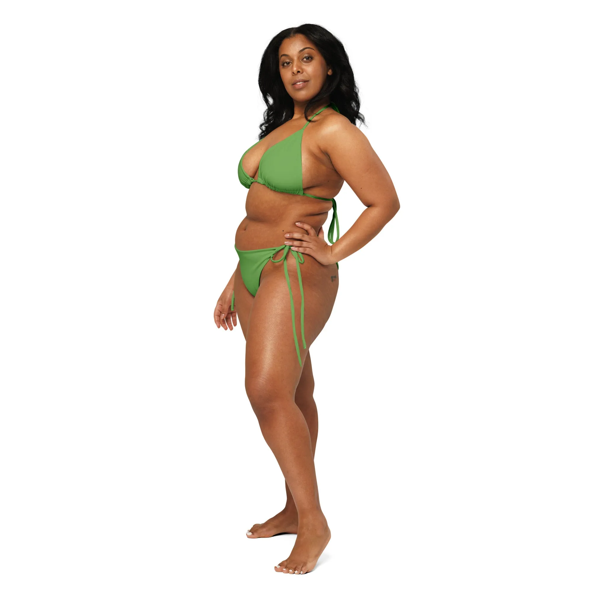 String Bikini (Glamourange Women Swimwear By Colours - 006 Model)