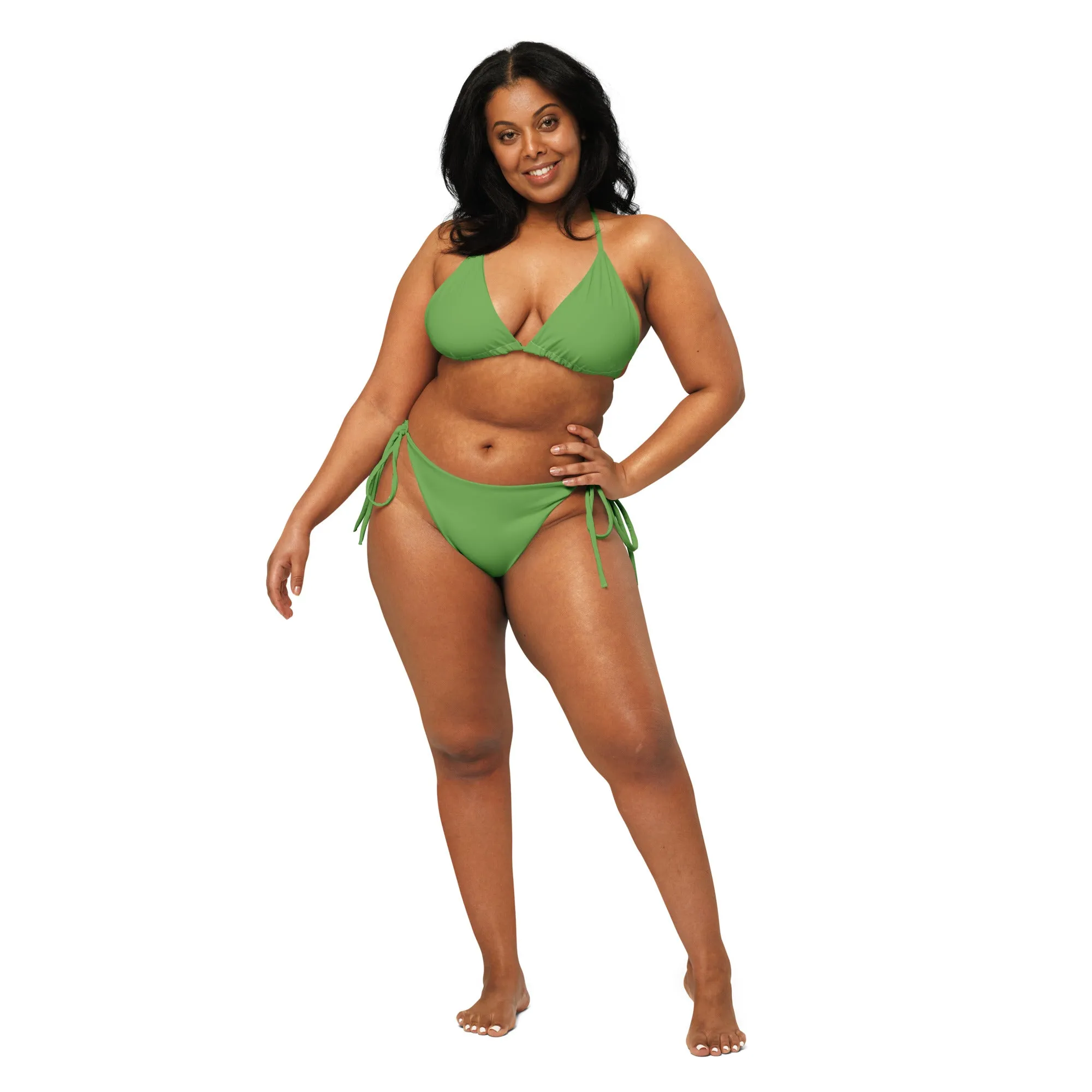 String Bikini (Glamourange Women Swimwear By Colours - 006 Model)