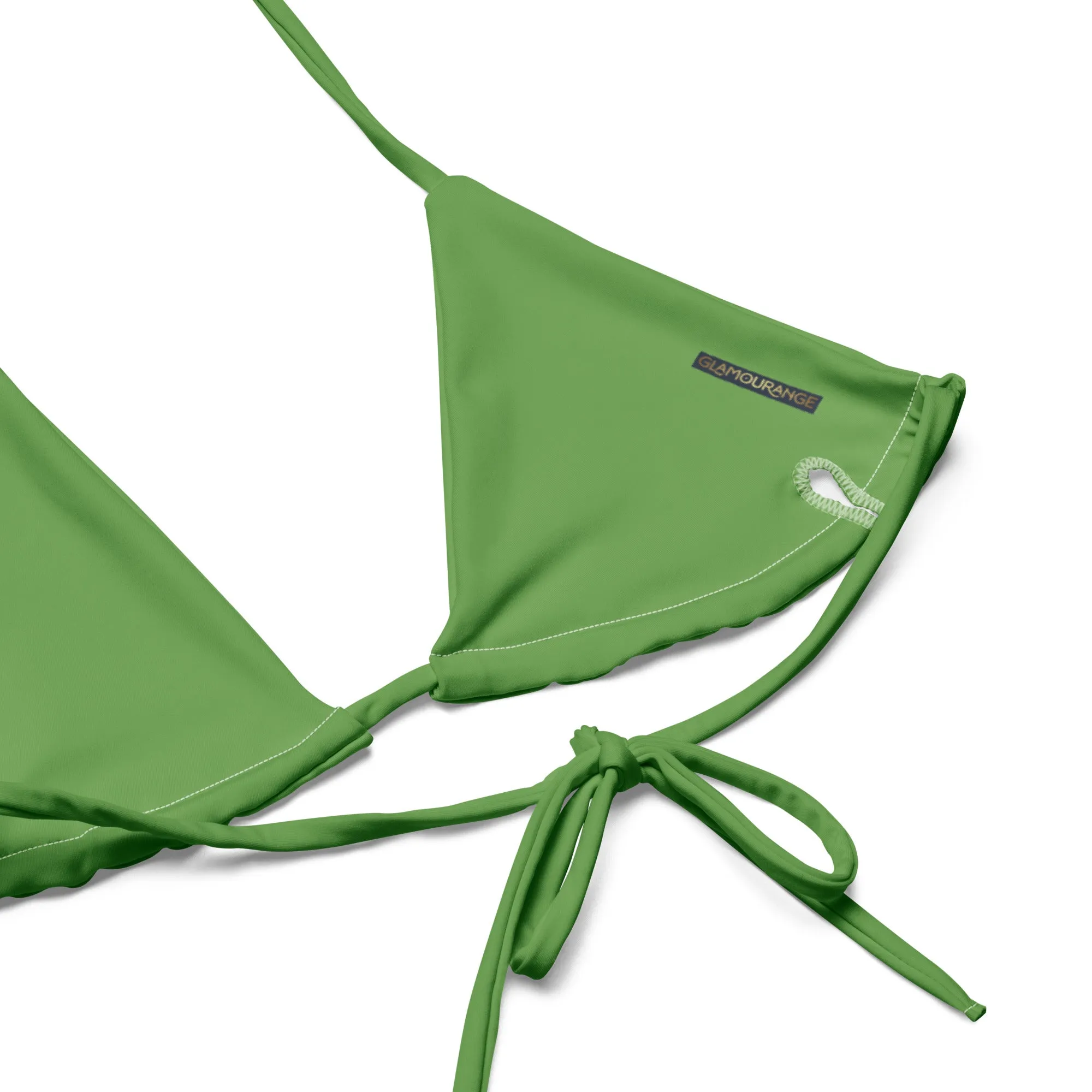 String Bikini (Glamourange Women Swimwear By Colours - 006 Model)