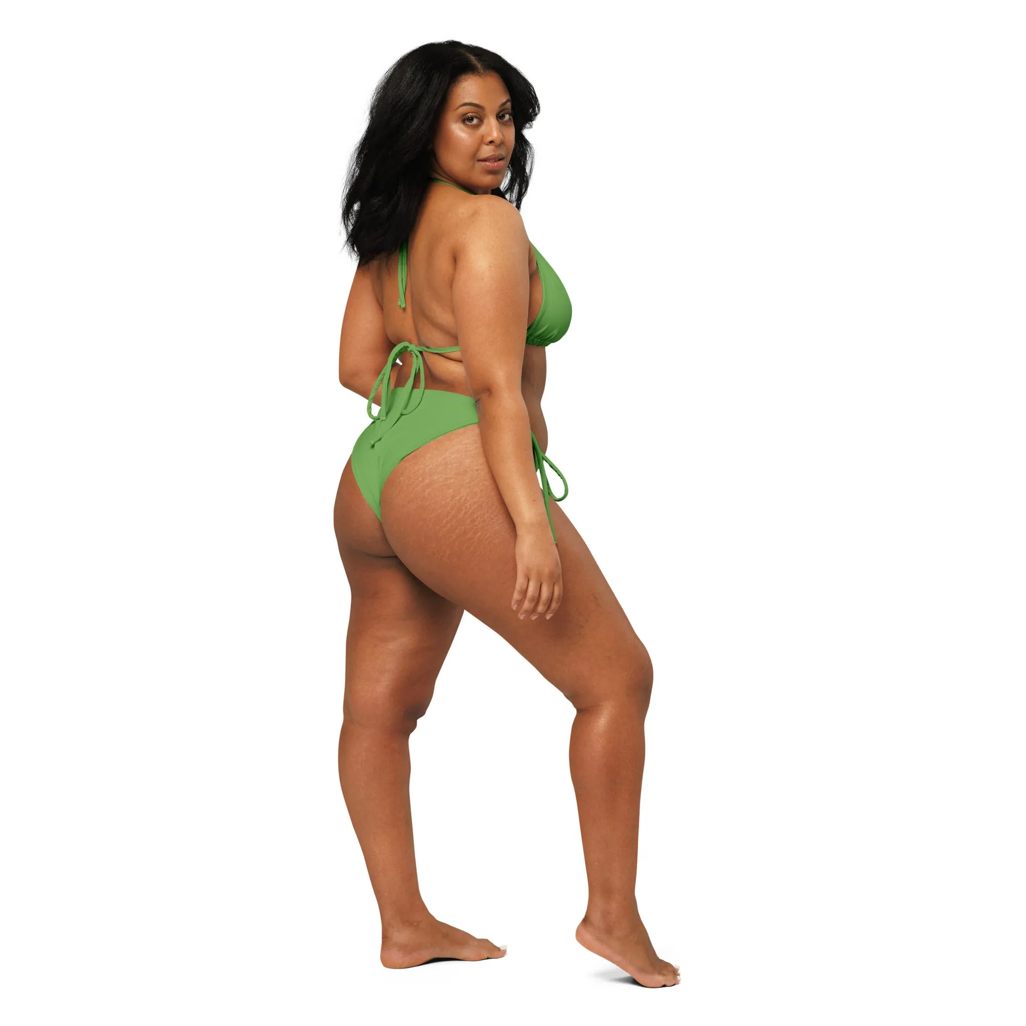 String Bikini (Glamourange Women Swimwear By Colours - 006 Model)
