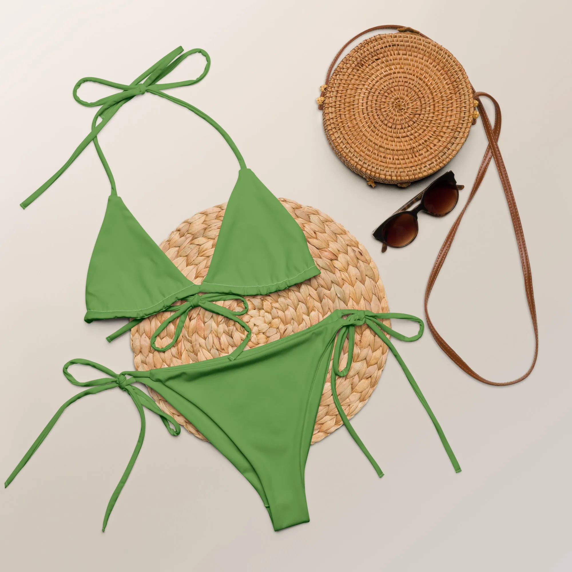 String Bikini (Glamourange Women Swimwear By Colours - 006 Model)