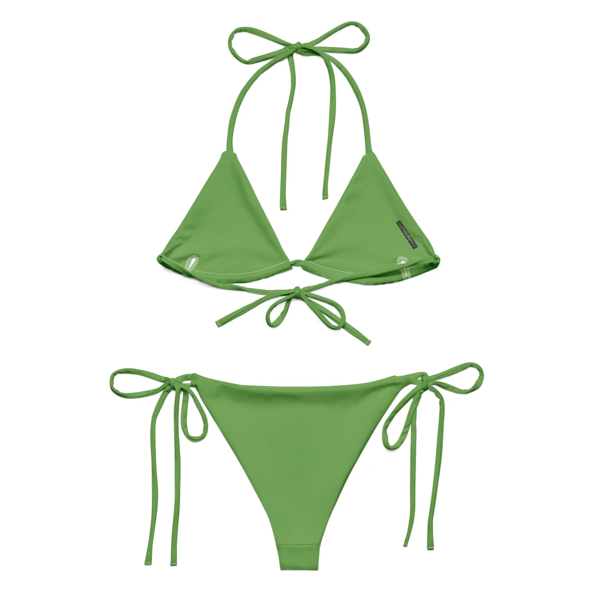 String Bikini (Glamourange Women Swimwear By Colours - 006 Model)