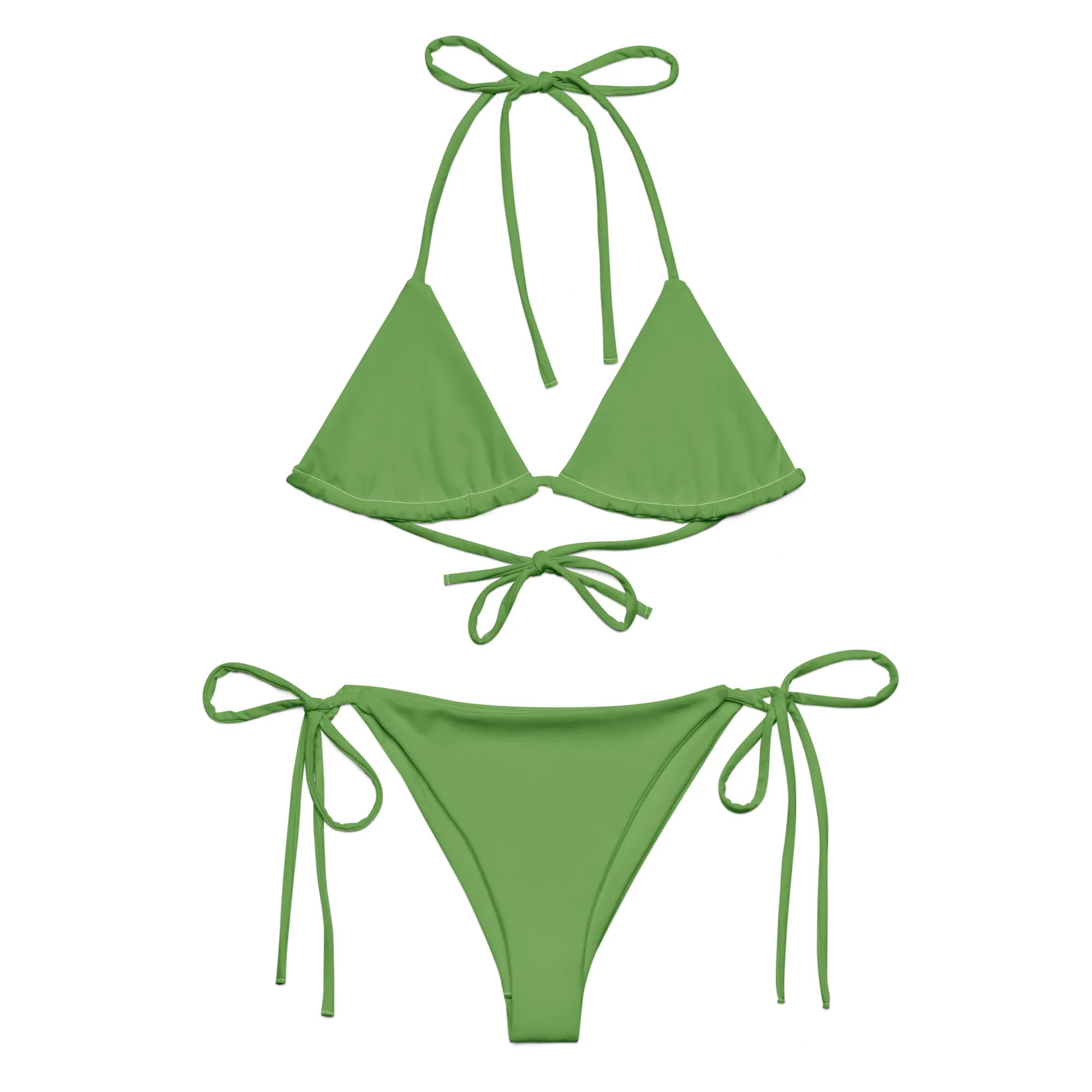 String Bikini (Glamourange Women Swimwear By Colours - 006 Model)