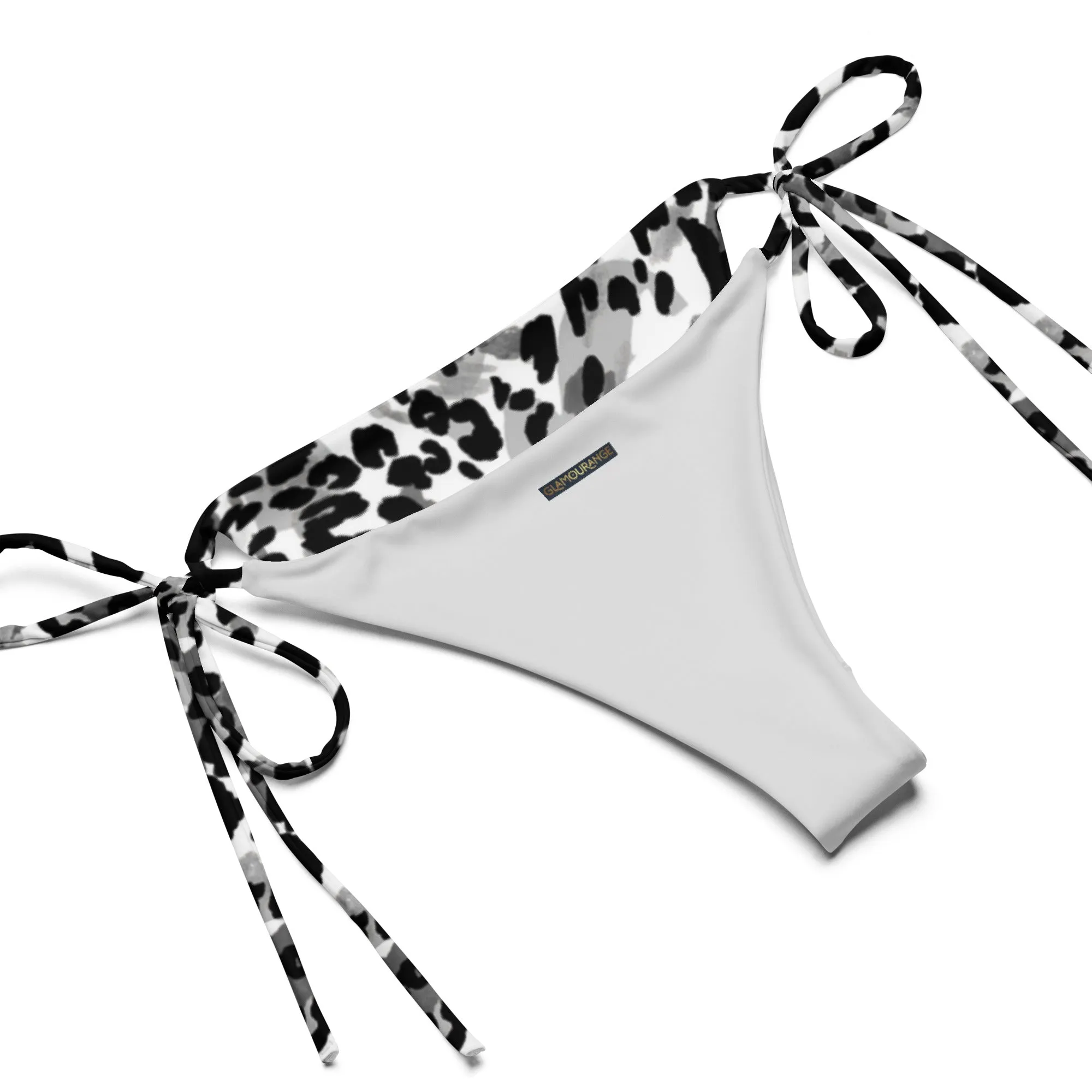 String Bikini (Glamourange Women Swimwear By Patterns - 0010 Model)