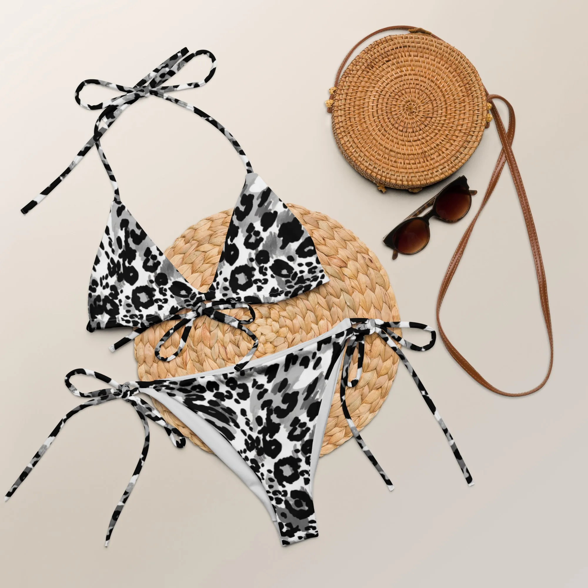 String Bikini (Glamourange Women Swimwear By Patterns - 0010 Model)