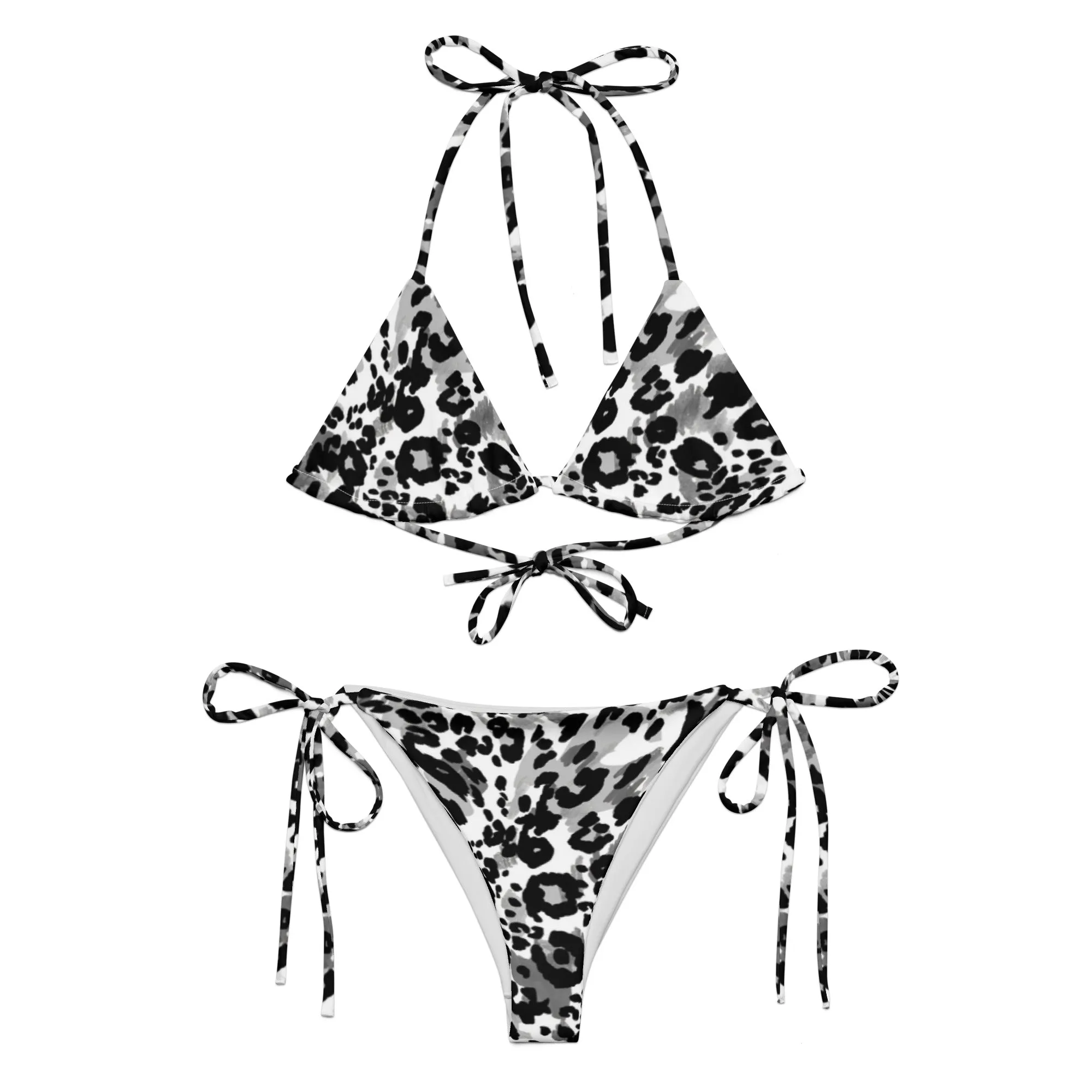 String Bikini (Glamourange Women Swimwear By Patterns - 0010 Model)