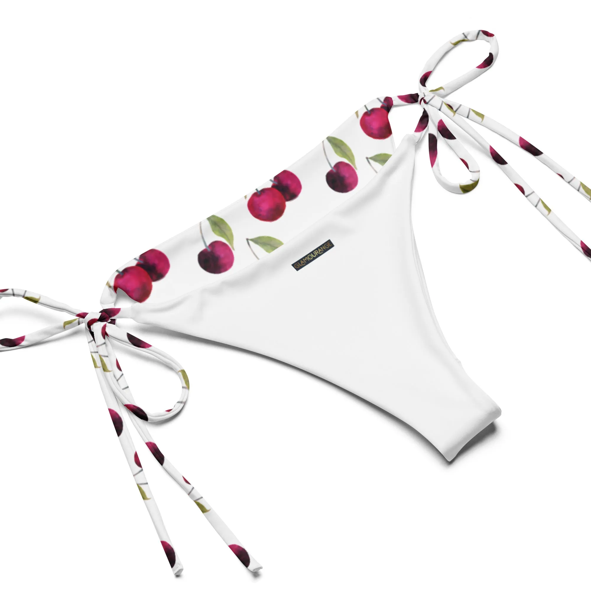String Bikini (Glamourange Women Swimwear By Patterns - 0037 Model)