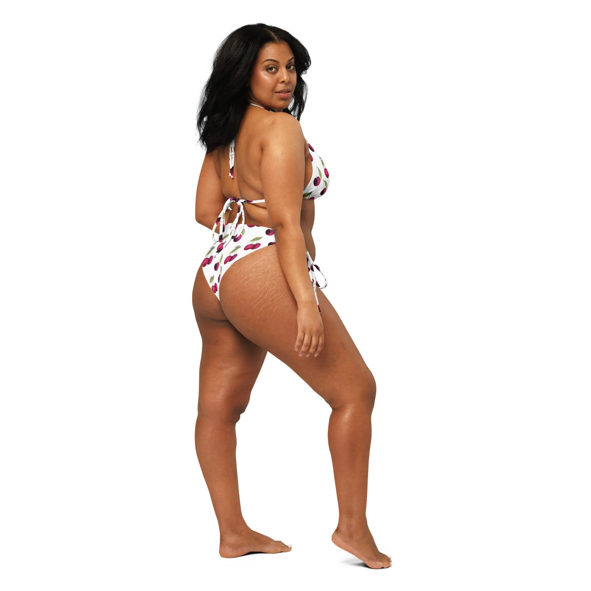 String Bikini (Glamourange Women Swimwear By Patterns - 0037 Model)
